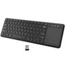 78 Keys 2.4G Wireless Mini Keyboard with Mouse Pad- Battery Operated_0